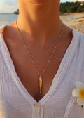Collier Sautoir Sardine